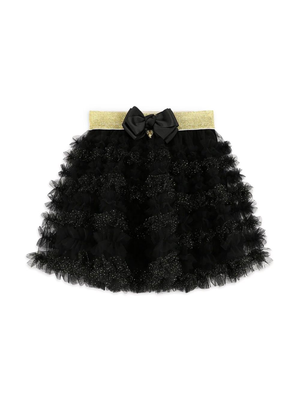 Angel's Face Kids' Ballroom Tutu Skirt In Black