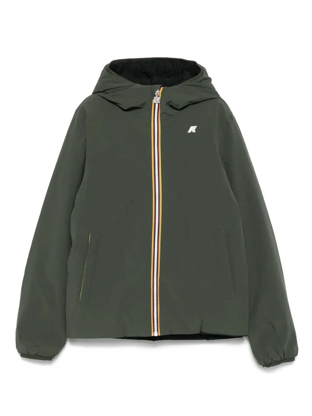 K-way Jack St Warm Jacket In Green