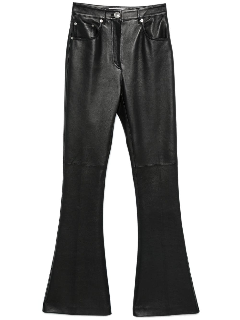 Shop Sportmax Canoa Trousers In Black