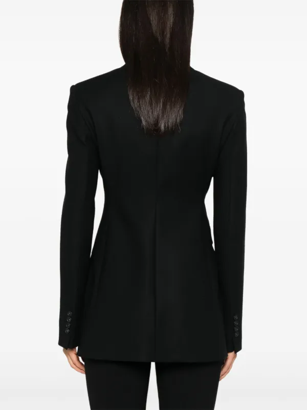 【送料&関税込】SportMax Opice Blazer Sportmax Opice Blazer | Black | FARFETCH BH