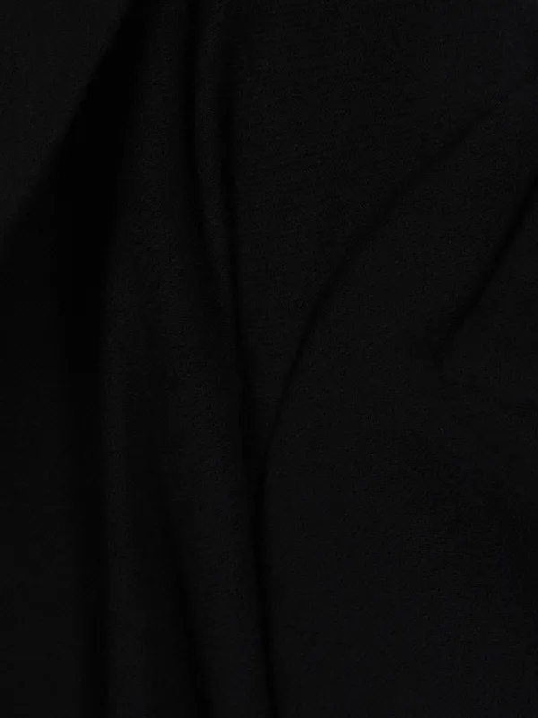 Yohji Yamamoto オープンフロント コート | ブラック | FARFETCH JP