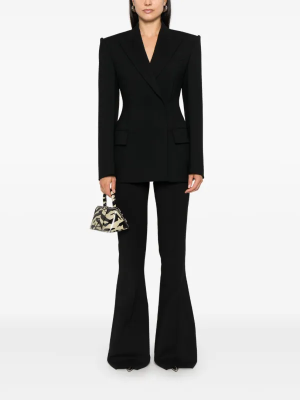 パンツ SPORTMAX Woman Pants Black 2321360336600 002 Sportmax Bice Trousers | Black | FARFETCH