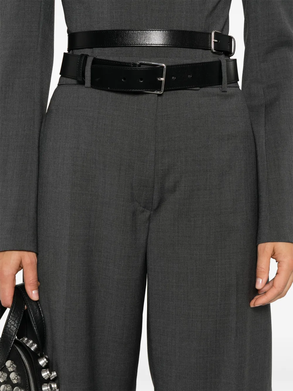 Sportmax Ampezzo broek Grijs