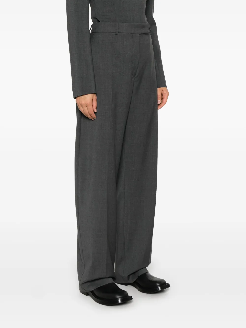 Sportmax Ampezzo broek Grijs