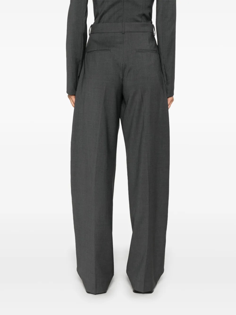 Sportmax Ampezzo broek Grijs