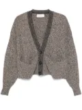 Sportmax Pool cardigan - Neutrals