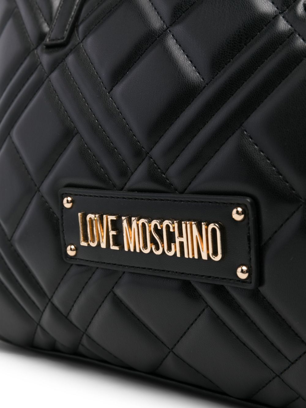 Love Moschino quilted tote bag Women