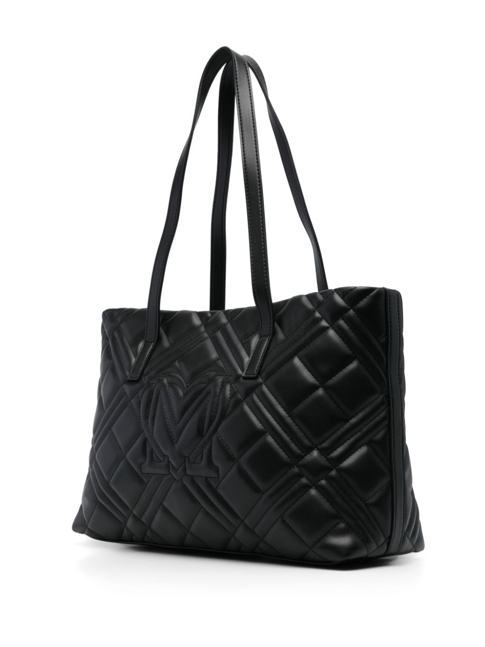 Love Moschino quilted tote bag Women