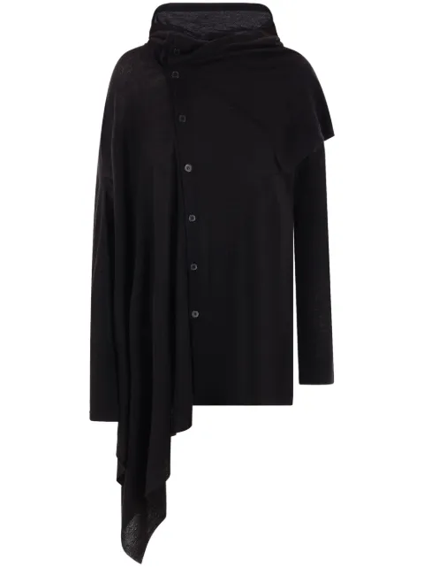 Yohji Yamamoto  Delivery B cardigan