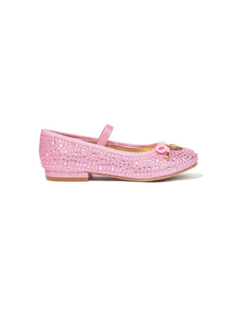 ANGEL'S FACE KIDS rhinestone-embellished ballerinas shoes