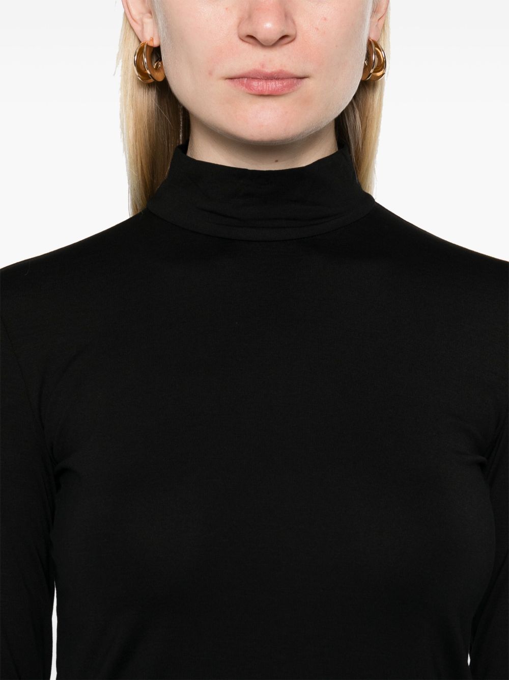 Emporio Armani mock-neck T-shirt Women