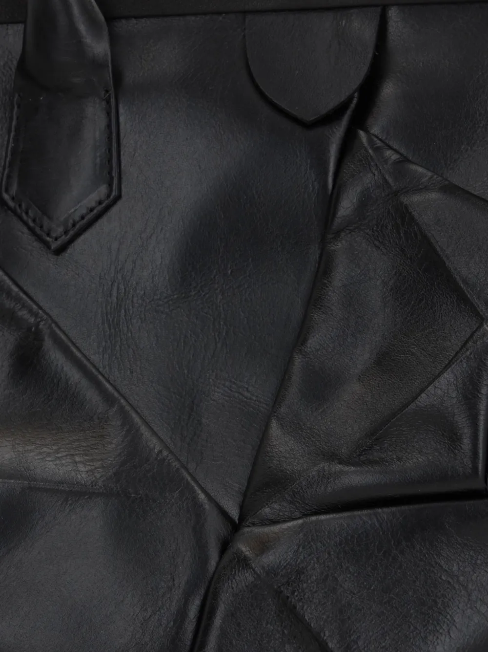 Y's 3D grote shopper Zwart