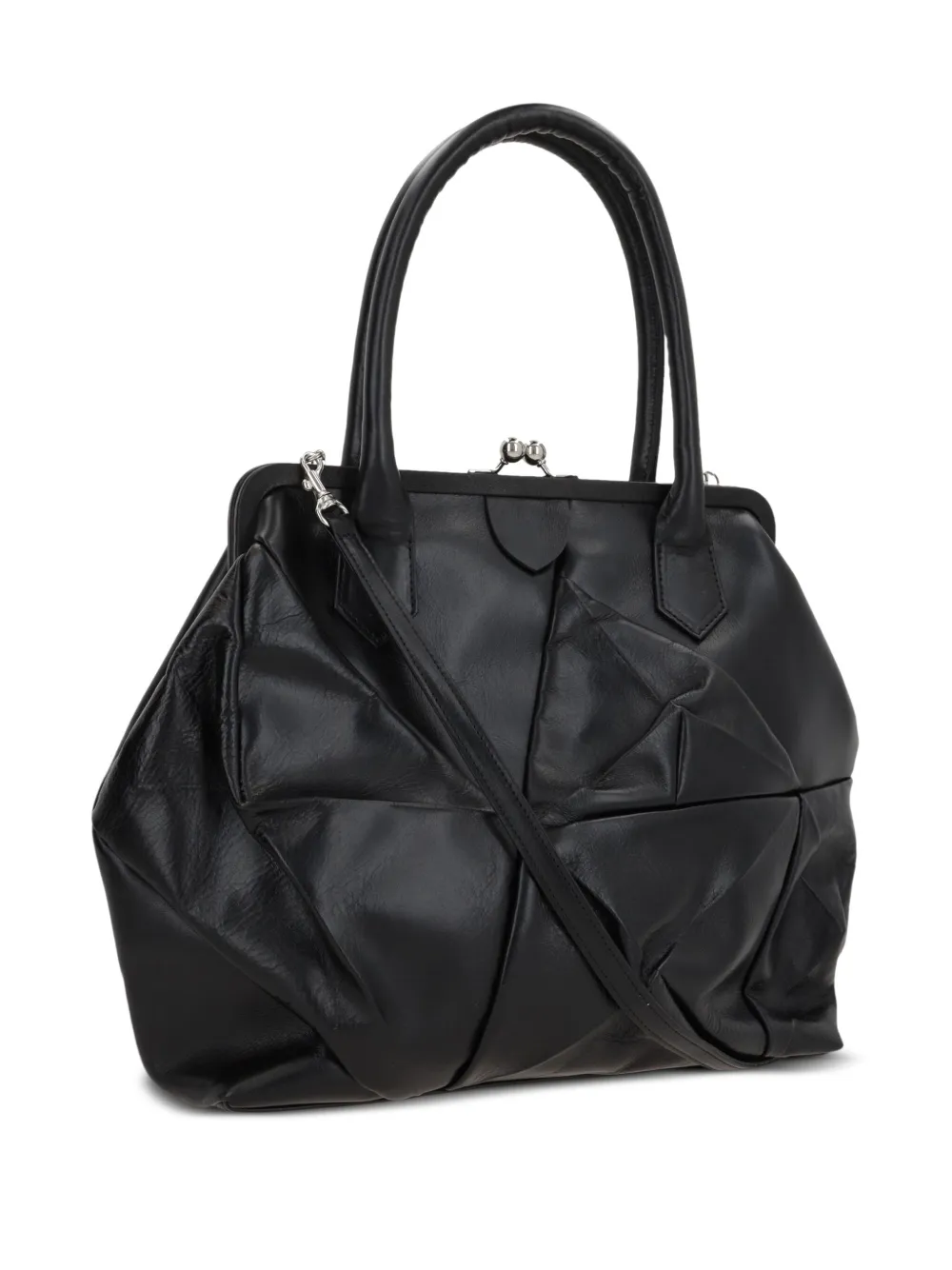 Y's 3D grote shopper - Zwart