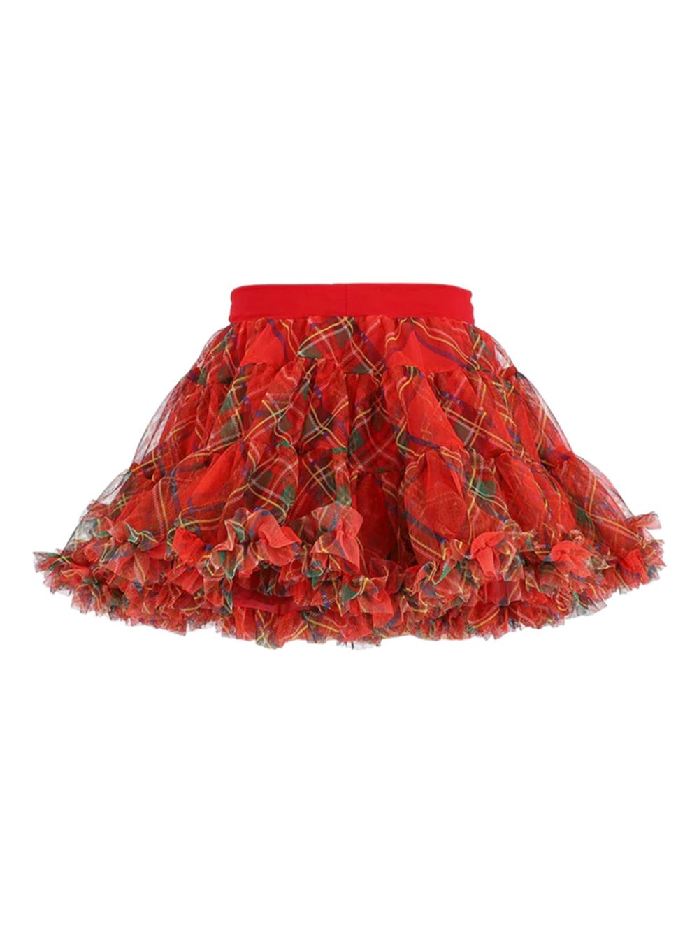 ANGEL'S FACE KIDS Tartan Nancy tutu skirt - Rood