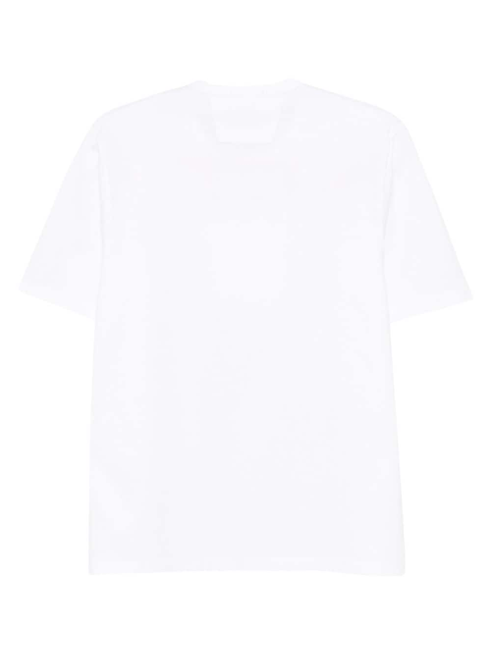 Shop C.p. Company The Metropolis Series T-shirt In White