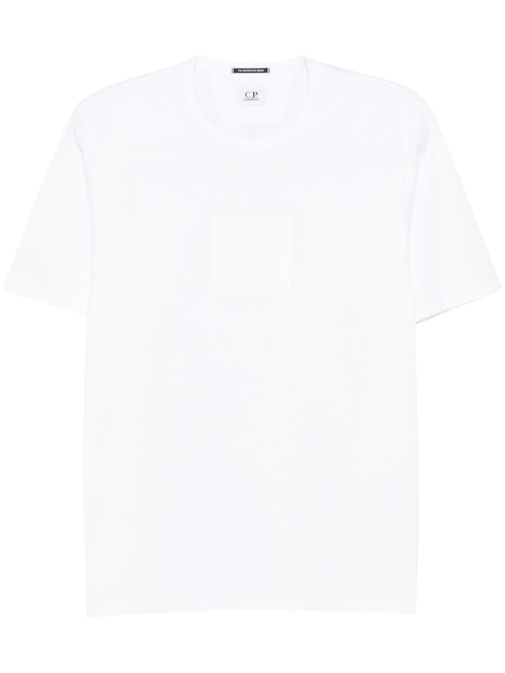 Shop C.p. Company The Metropolis Series T-shirt In White