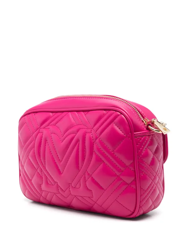 Moschino purse pink shop