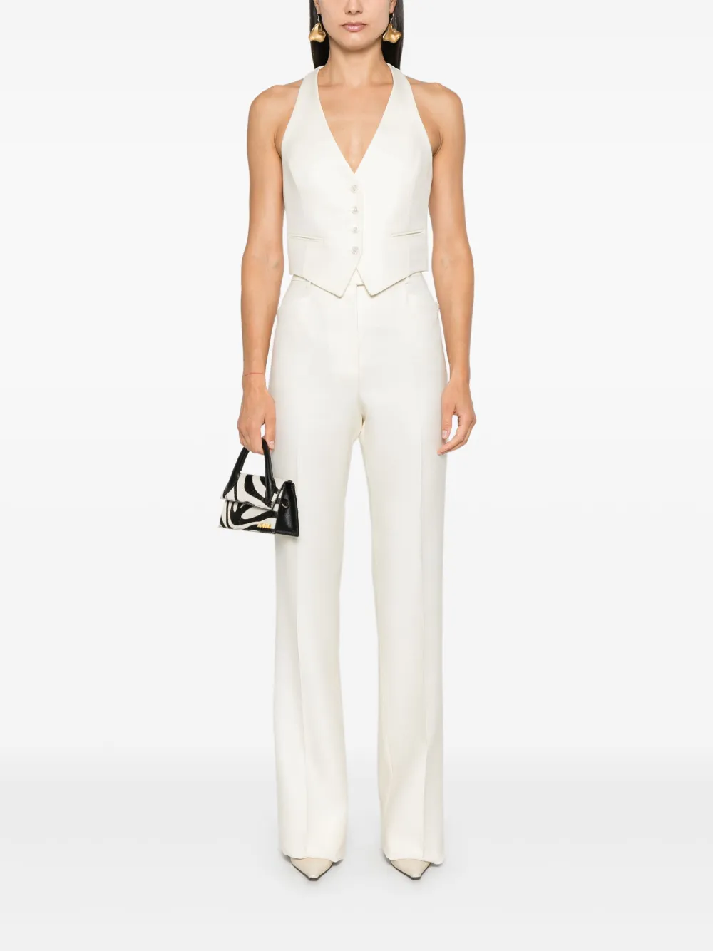 tomford TOM FORD Twill pantalon - Beige