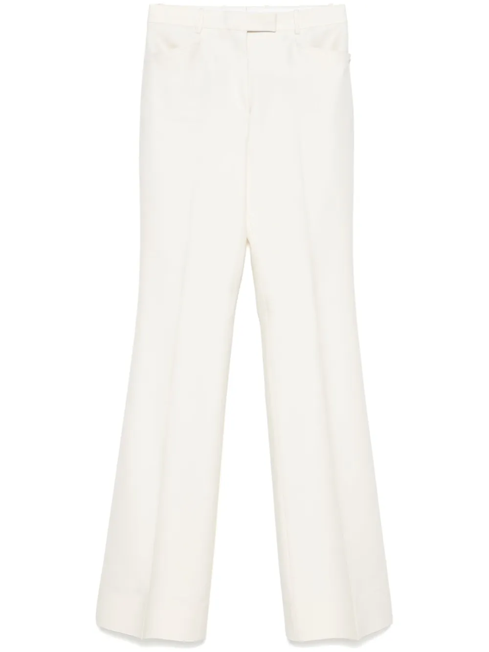 TOM FORD twill-weave tailored trousers Women