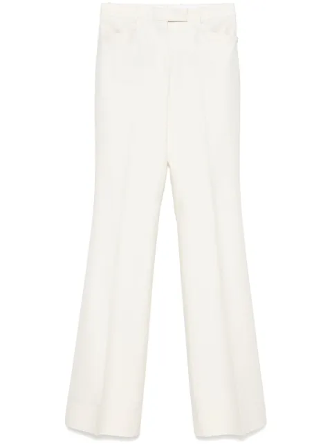 TOM FORD twill-weave tailored trousers