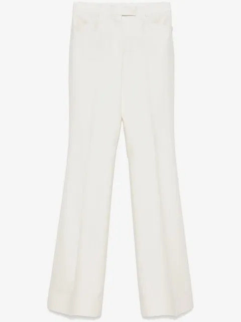 TOM FORD twill-weave tailored trousers