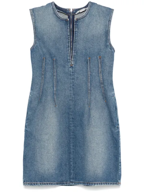 Stella McCartney denim mini dress