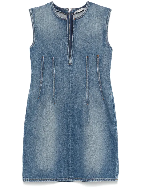 Stella mccartney denim dress top