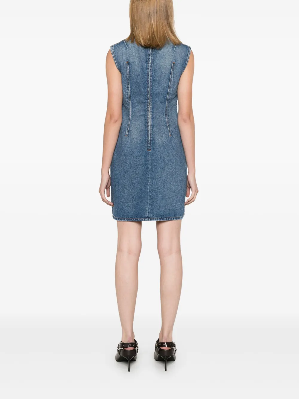 Cheap Stella McCartney denim mini dress Women