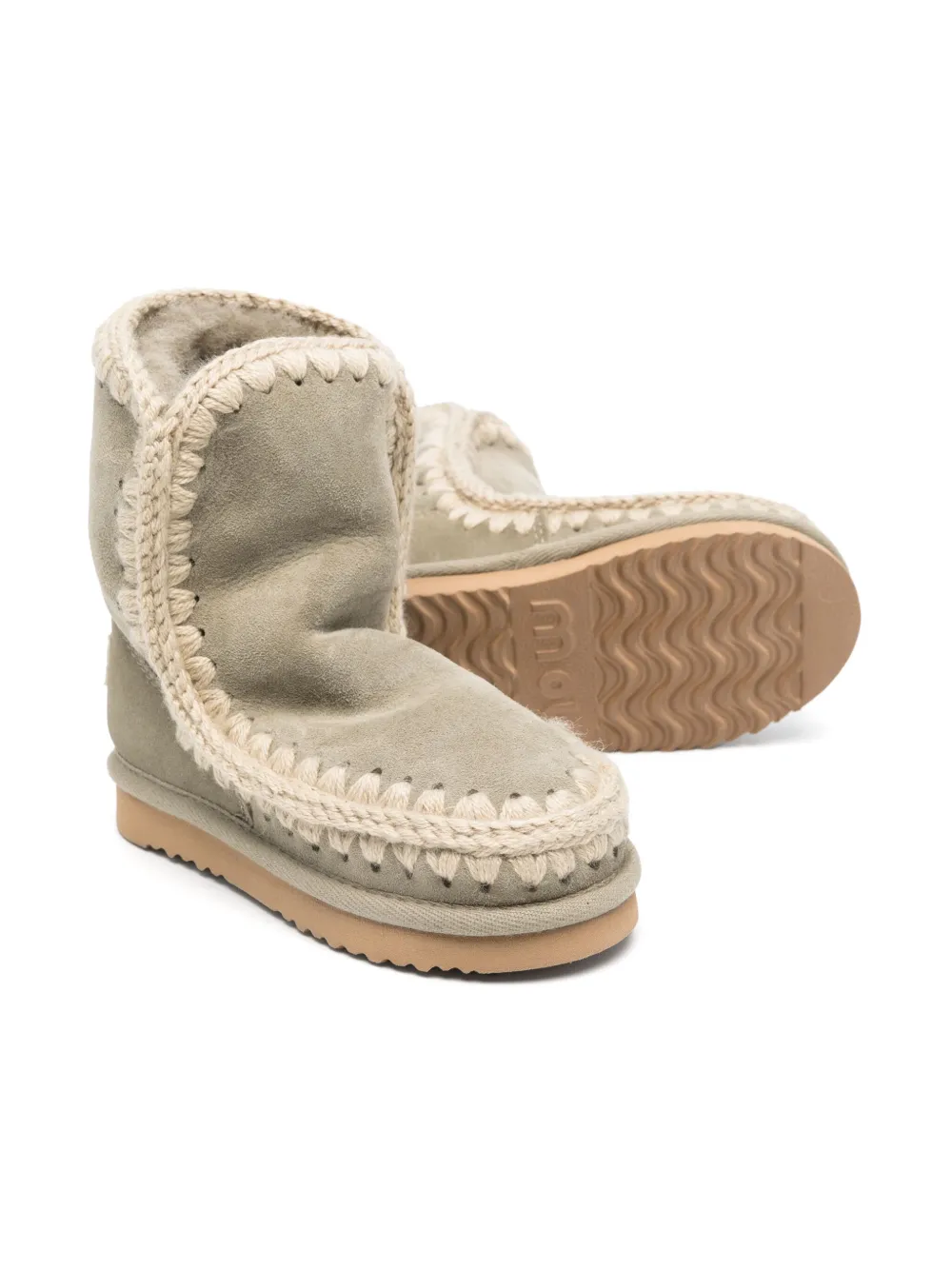 Mou Kids Eskimo boots - Groen