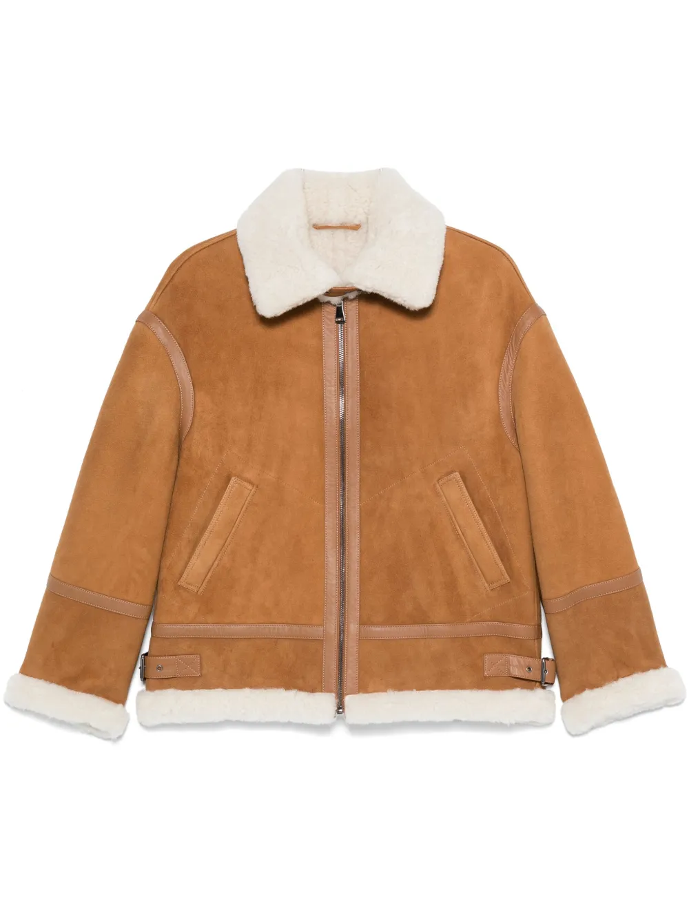 S.W.O.R.D 6.6.44 suede jacket | Brown | Image 1