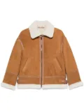 S.W.O.R.D 6.6.44 suede jacket - Brown