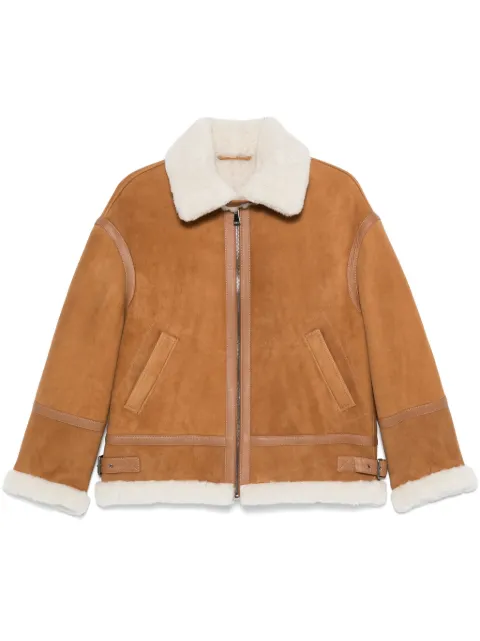 S.W.O.R.D 6.6.44 suede jacket