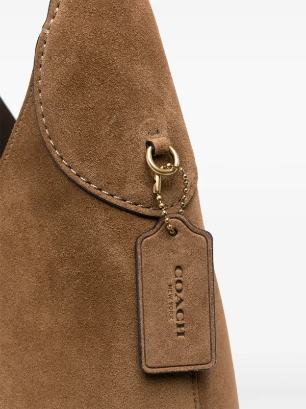 Coach Borsa a Spalla Brooklyn 39 Marrone FARFETCH IT