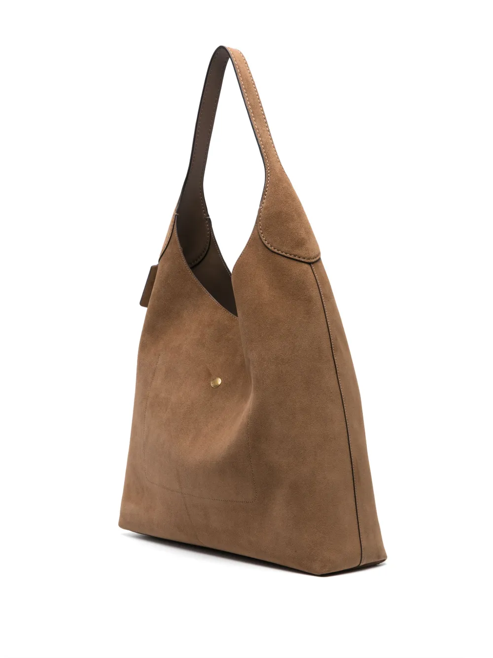 Coach 39 Brooklyn PM schoudertas Bruin