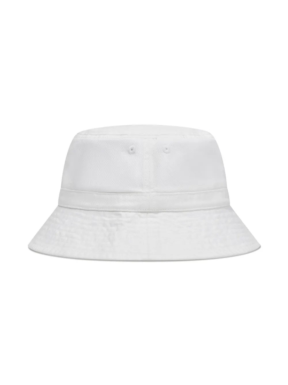 Ralph Lauren Kids Polo Bear-embroidery bucket hat - Wit