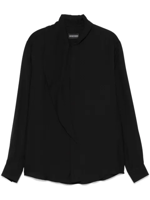 Emporio Armani jacquard shirt