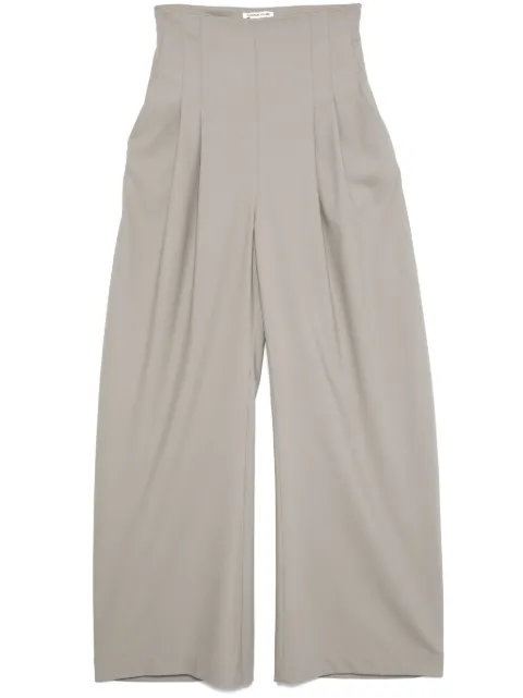 ALESSANDRO VIGILANTE pleat-detail trousers