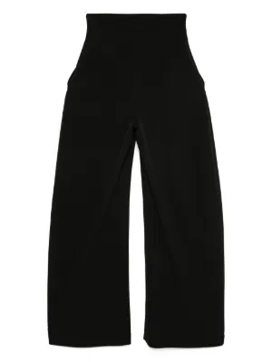 パンツ Alessandro Vigilante Flared Pants With Concealed Closure ALESSANDRO VIGILANTE Flared Pants With Concealed Closure in