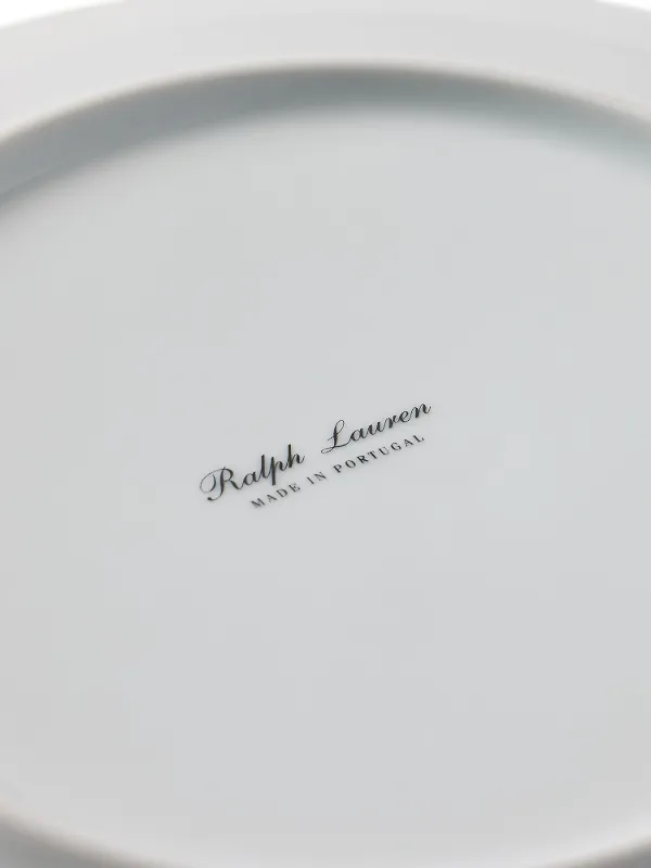 Ralph Lauren Home Astor プレート | ブラック | FARFETCH JP