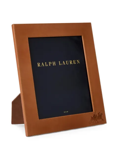 Ralph Lauren Home Garrett leather frame (13cm x 18cm)