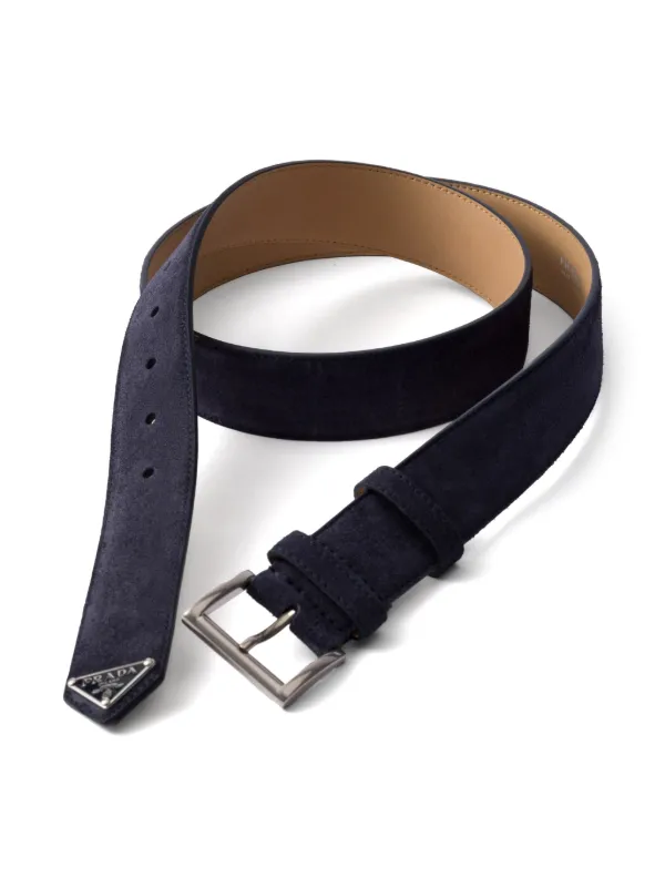 ベルト PRADA SS23 Embellished suede belt (1CC5552D0H F0522) Prada Embellished Suede Belt | italist | REVERSIBLE