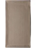 Prada wool-silk scarf - Grey