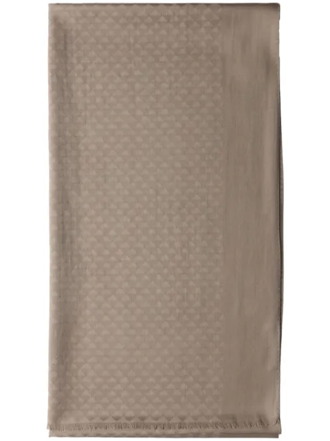 Prada wool-silk scarf