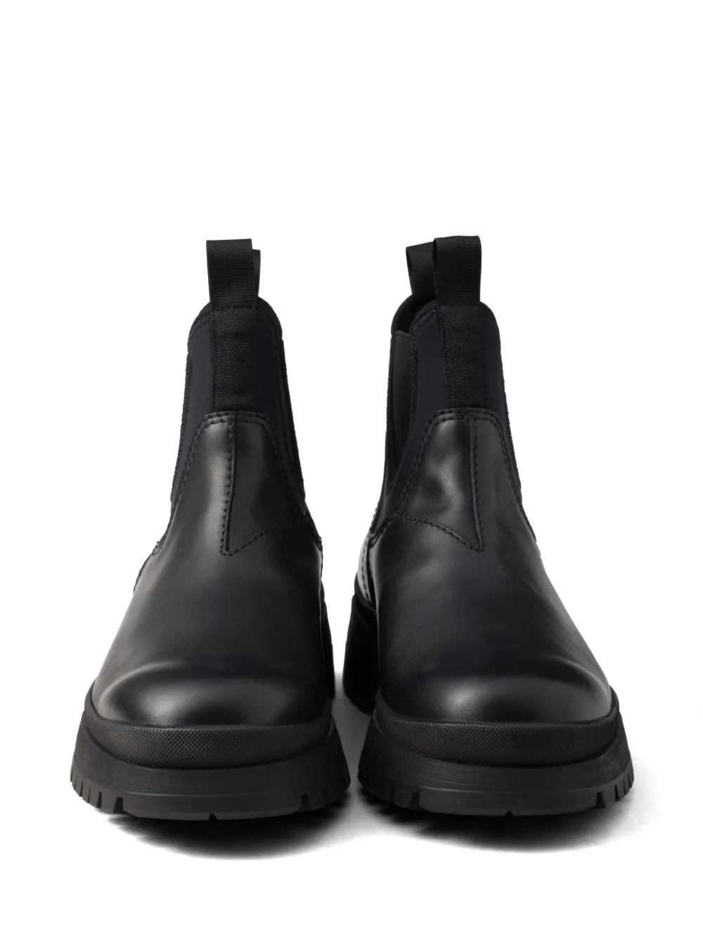 Prada chelsea boots neoprene best sale