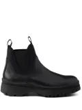 Prada leather Chelsea boots - Black