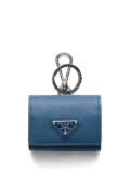 Prada leather headphone case - Blue