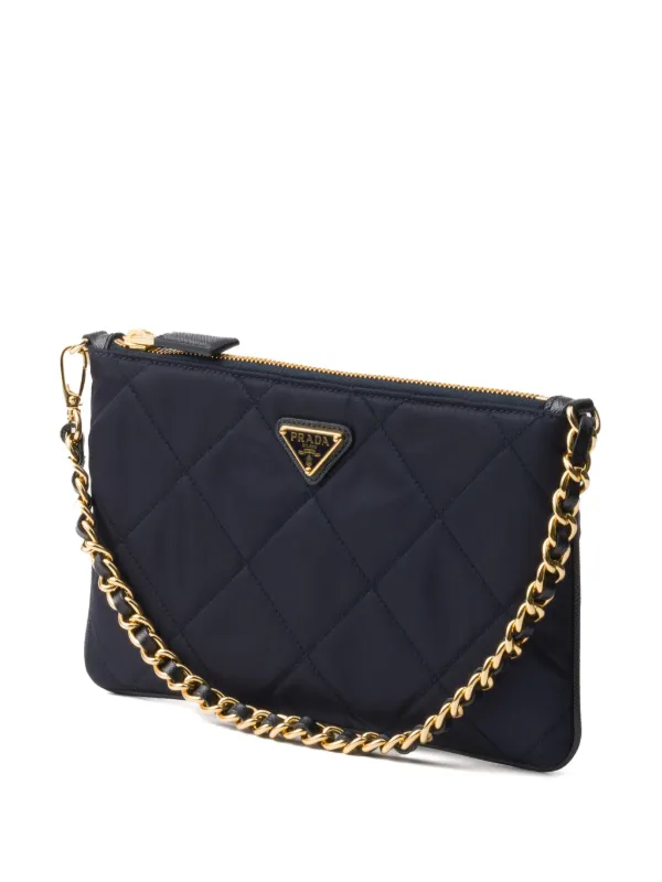 PRADA＊Prada Re-Edition 1978 Re-Nylon ミニポーチ＊送料込
