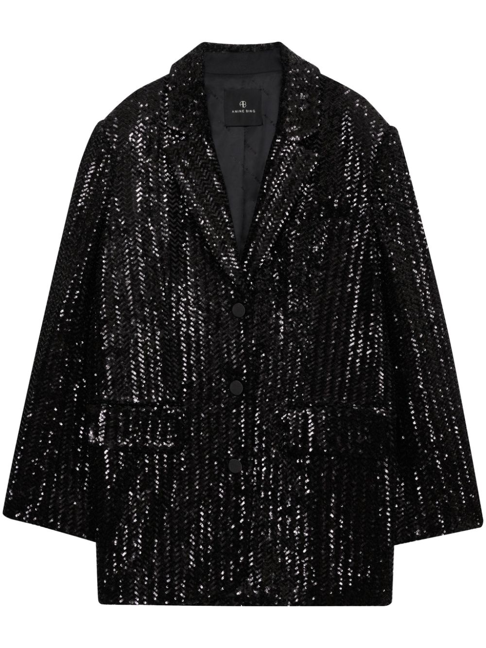 ANINE BING blazer Sara - Noir