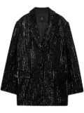 ANINE BING Sara blazer - Black