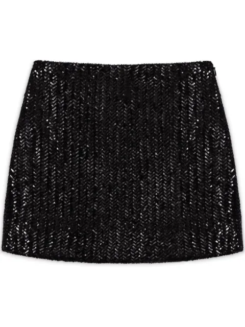 ANINE BING Tierra mini skirt